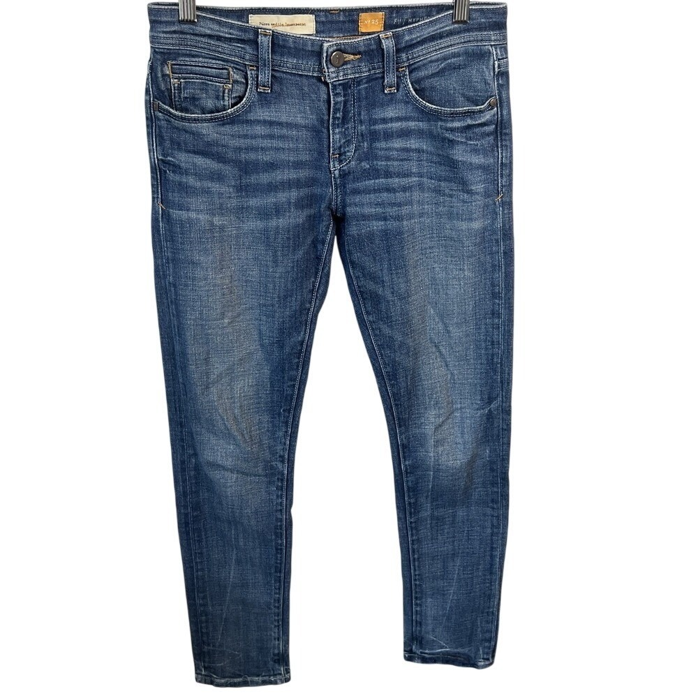 Pilcro and the Letterpress Hyphen Classic Ankle Jeans Size 25 Denim Pants